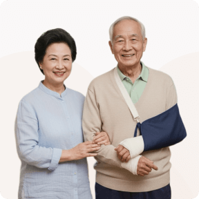 爸妈安康保·骨折险